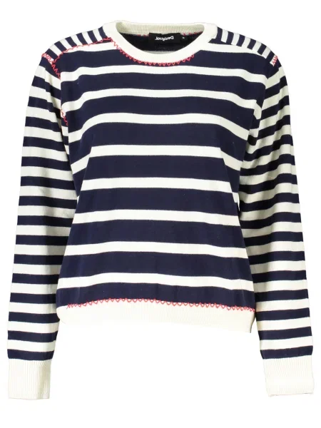 Pulover Desigual albastru