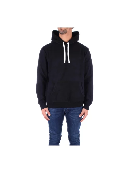 Bluza z kapturem Ralph Lauren z kapturem z logo czarna