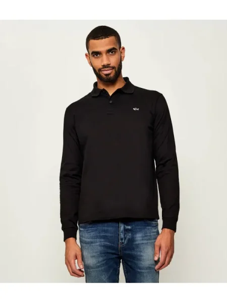 Tricou polo Paul&shark negru