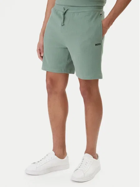 Pantaloni scurți Boss verde