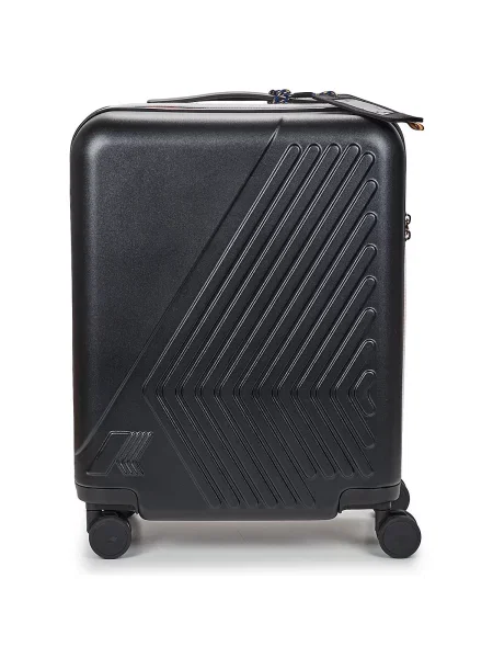 Kovček K-way z avtogramom črna