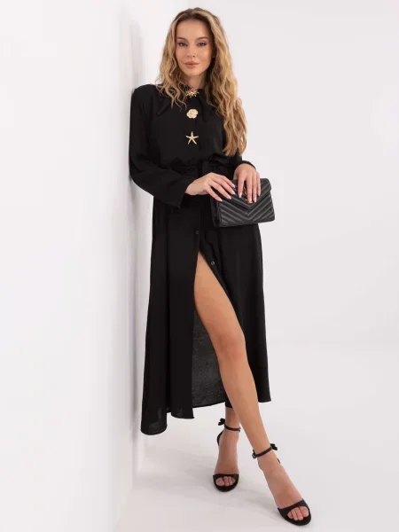 Rochie Rue Paris de costum negru