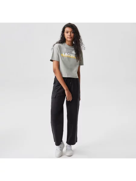 Lacoste Koszulka Lacoste zielona