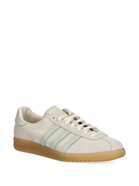 Ριγέ μισό φερμουάρ sneakers Adidas EQT σουέντ μαύρο