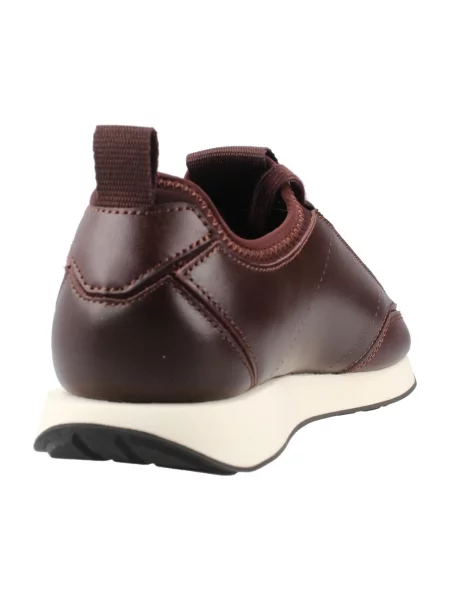 Sneakersy Calvin Klein hnědé