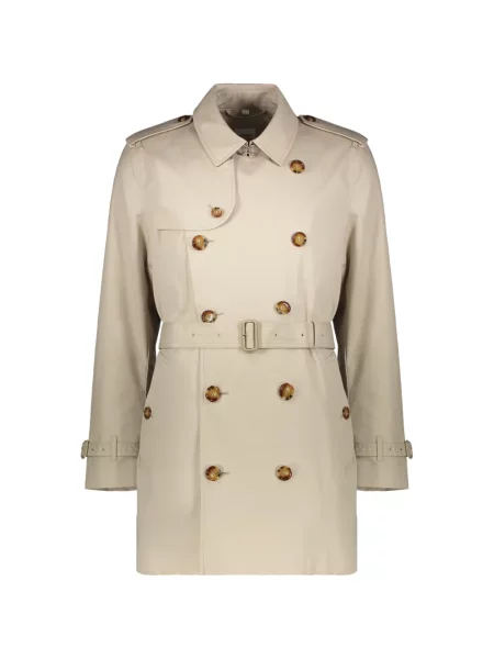 Cu centură trenci Burberry cu două rânduri de nasturi