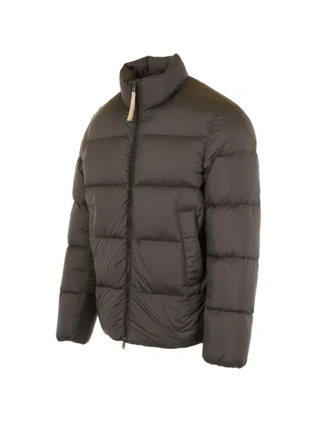 Matlasat geacă Woolrich negru