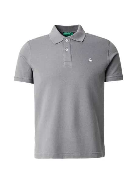 UNITED COLORS OF BENETTON Majica bazaltno siva