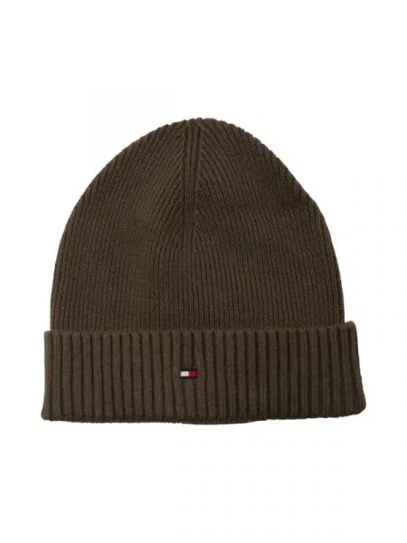 Tommy Hilfiger Căciulă ESSENTIAL FLAG cu adaos de cașmir