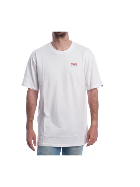 Koszulka Vans z krótkim rękawem z logo biała