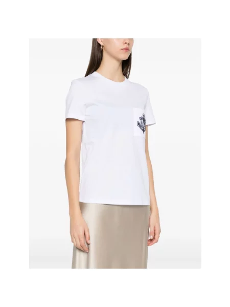 Koszulka Max Mara biała