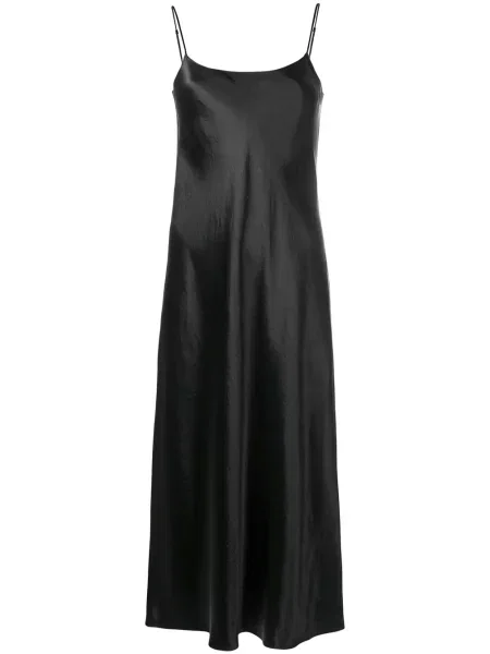Rochie midi Vince până la genunchi de costum negru