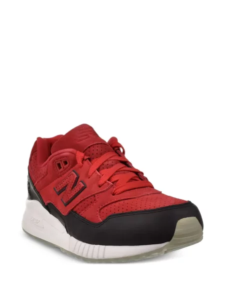 Semišové tenisky New Balance 574 šedé