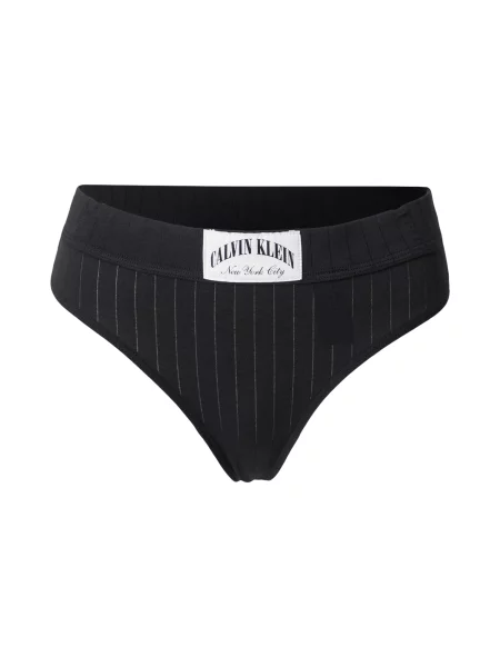 Calvin Klein Underwear Chilot tanga negru