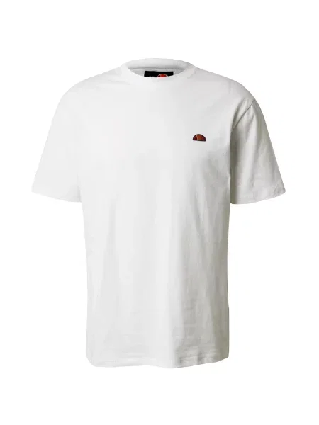ELLESSE Póló Cassica narancs / piros / fekete fehér