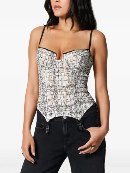 Top Kiki De Montparnasse negru