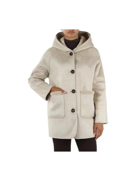 Palton Linea Emme Marella bej