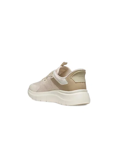 Sneakersy Geox D Plummery Plus Krémová