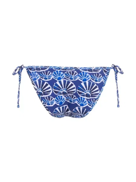 Raštuotas bikinis La Doublej mėlyna