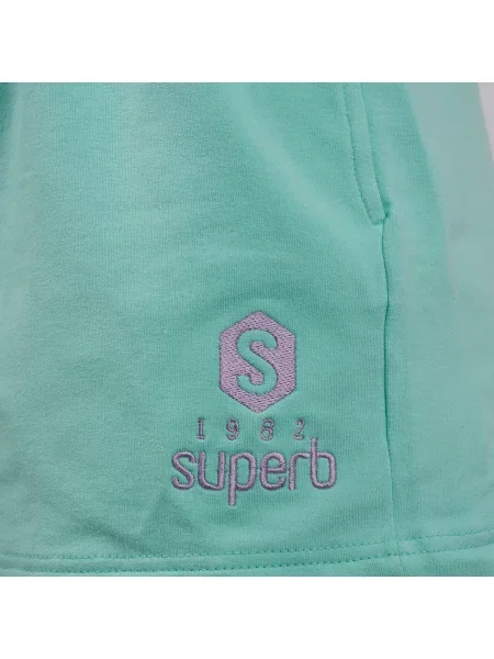 Pantaloni Superb 1982 verde
