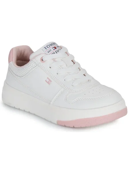 Pantofi copii Tommy Hilfiger alb