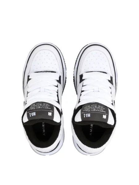 Sneakersy Amiri skórzane białe