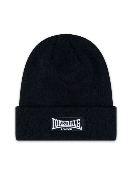 Lonsdale London Čiapky Snitter čierna biela