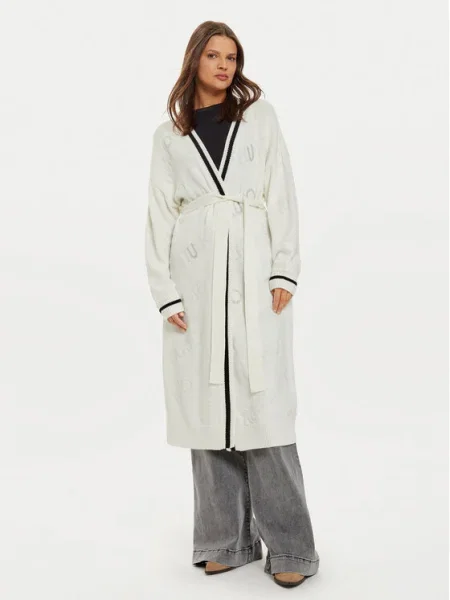 Liu Jo Sport Cardigan alb