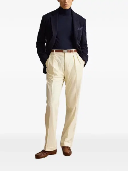 Πλεκτός μπλέιζερ Ralph Lauren Purple Label μπλε