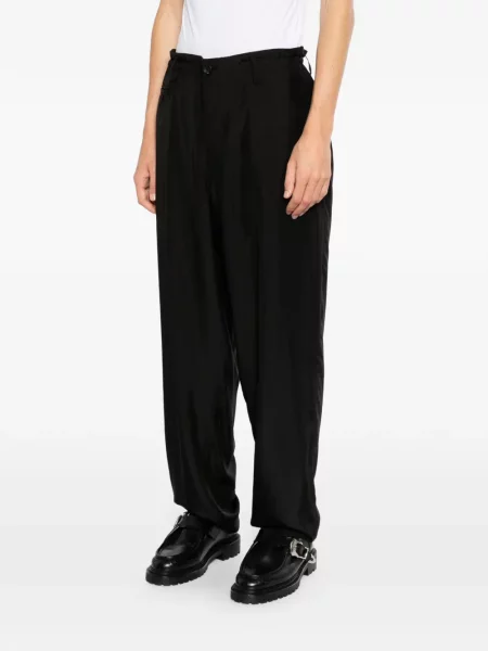 Тесни панталон Yohji Yamamoto черно