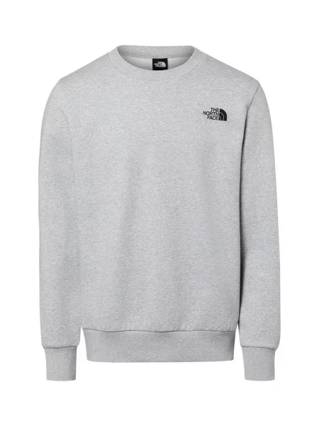 The North Face Bluza Mężczyźni marmurkowy S szary