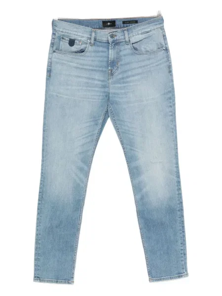 Blugi 7 For All Mankind albastru