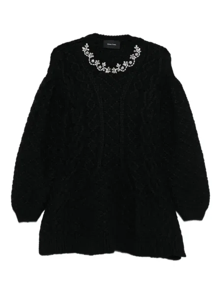 Pulover Simone Rocha negru