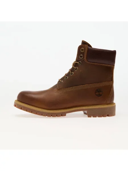 Μποτάκια Timberland καφέ