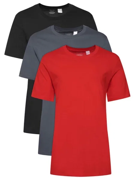 Calvin Klein Underwear Majica antracit siva / crvena crna