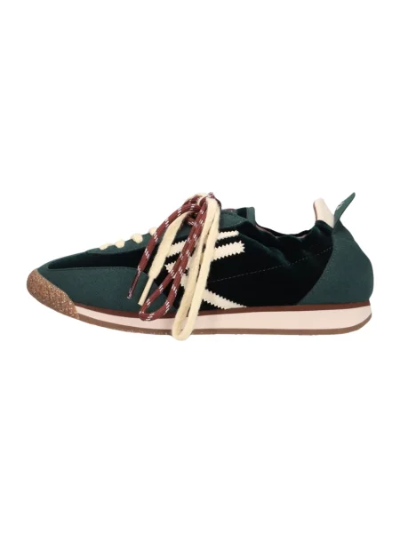 Sneakersy Puraai zielone