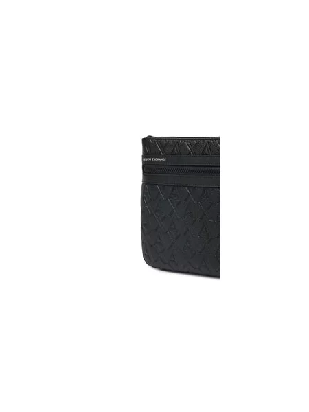 Torba za okrog pasu Armani Exchange črna