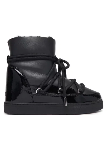 Снігоходи Inuikii Gloss Wedge чорний