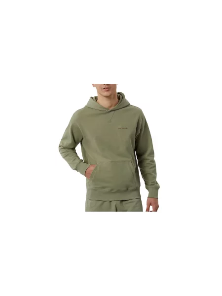 New Balance Athletics Nature State Hoodie Mężczyźni Bluzy i bluzy z kapturem New Balance Size: XL zielony