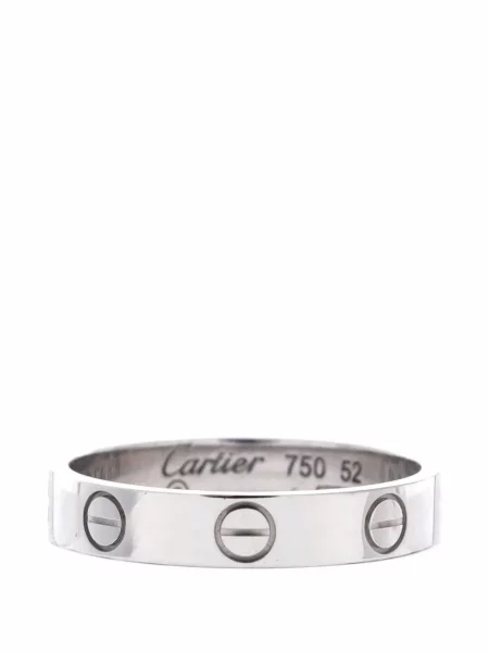 Inel Cartier alb