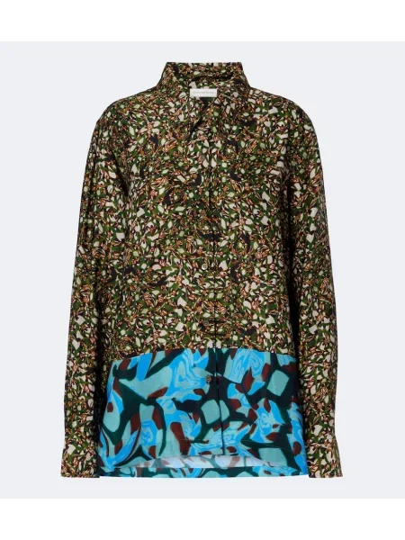 Cămașă Dries Van Noten cu imagine