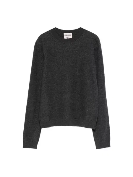Sweter Semicouture szary