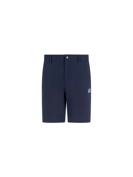 Pantaloni Emporio Armani Ea7 albastru
