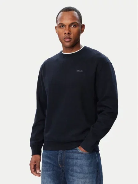 Guess Jeans Суитшърт Тъмносин