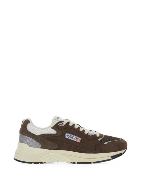 Sneakerși Autry maro