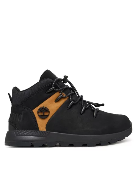 Kotníková obuv Timberland černé