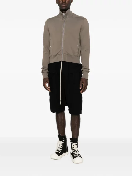 Geacă Rick Owens Drkshdw alergare gri