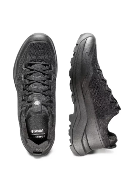 Sneakerși Mammut plasă negru