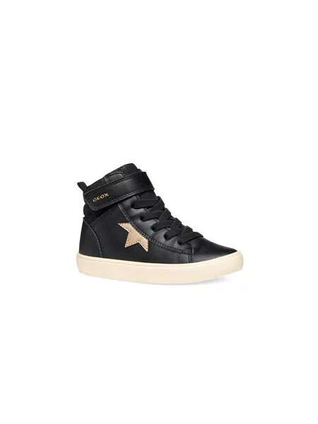 Sneakersy Geox J Gisli Girl M čierna