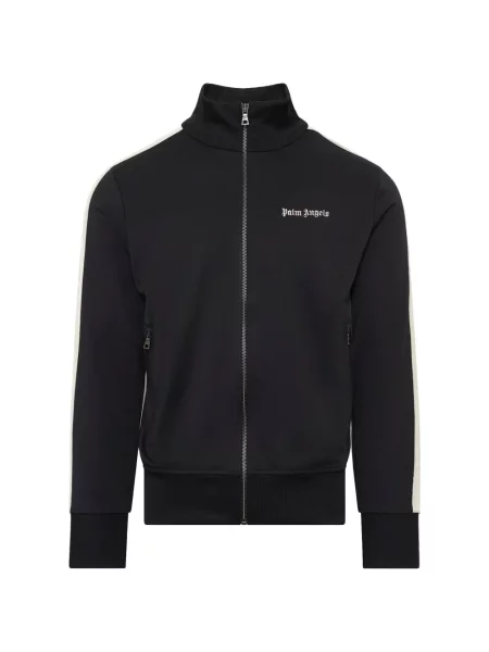 Hanorac Palm Angels cu broderie negru